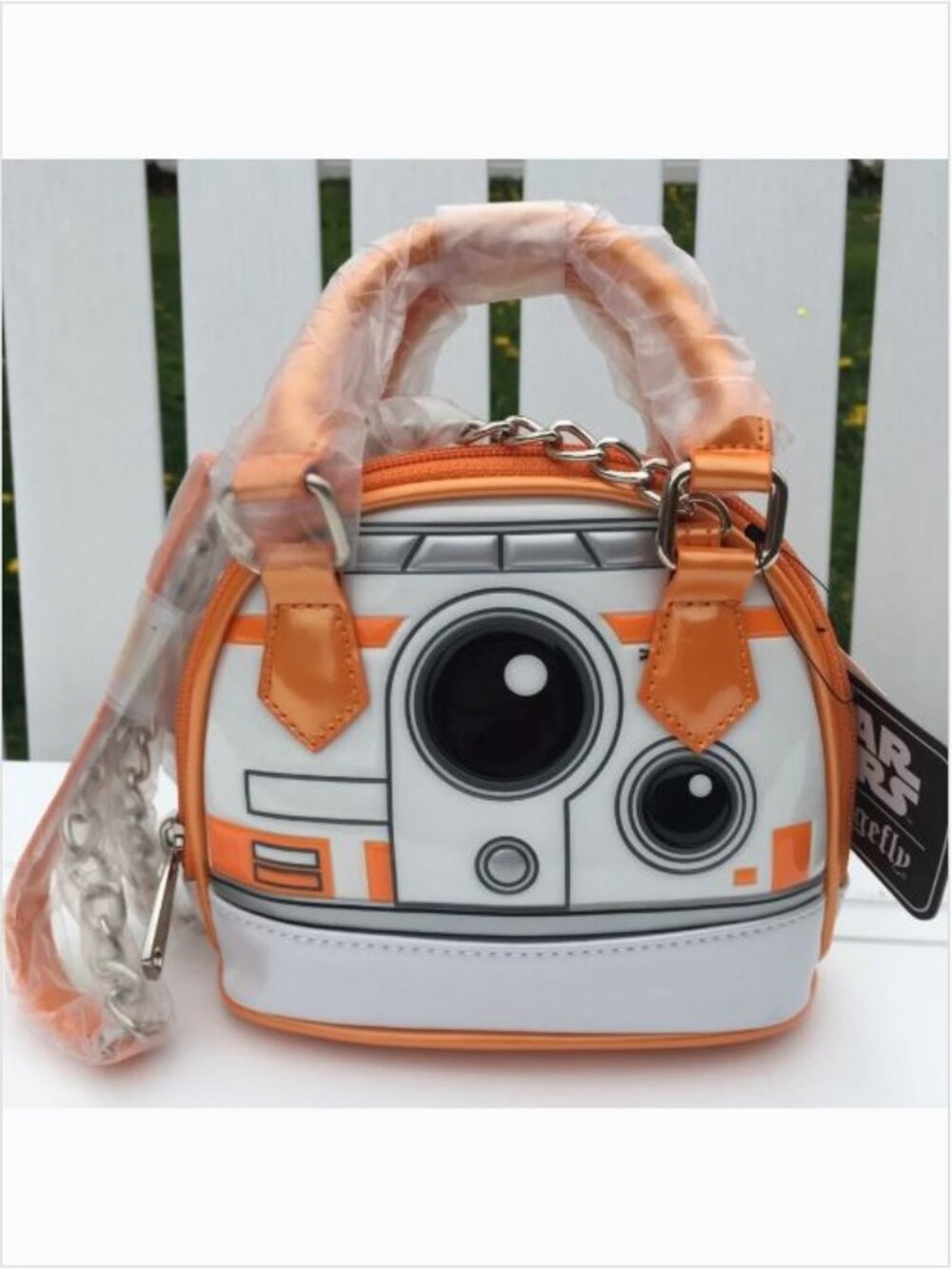 Loungefly x Star Wars BB-8 Micro dome crossbody